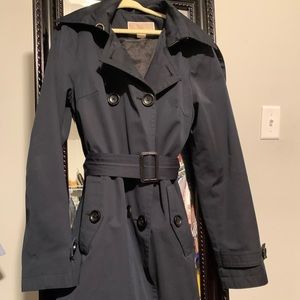 MICHAEL Michael Kors detachable hooded trench coat